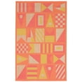 thumbnail image 1 of Liora Manne Playa 1355/74 Signal Flags Warm Area Rug 4.85 Feet X 7.5 Feet, 1 of 2