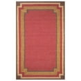 thumbnail image 1 of Ravella Border Rug-Color:Red,Size:36"Lx24"Wx0.5"H, 1 of 2