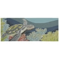 thumbnail image 1 of Liora Manne Ravella Akumal Indoor Outdoor Area Rug Ocean, 1 of 6