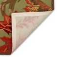 thumbnail image 1 of Liora Manne Ravella Area Rug Moss Falling Leaves Indoor Outdoor 70% Polypropylene, 1 of 5