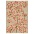 thumbnail image 1 of Liora Manne Ravella Desert Lily Orange Rug 7'6" x 9'6" RVL71227317, 1 of 2