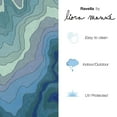thumbnail image 1 of Liora Manne Ravella Mykonos Indoor Outdoor Area Rug Water Resistant 5x8, 1 of 5