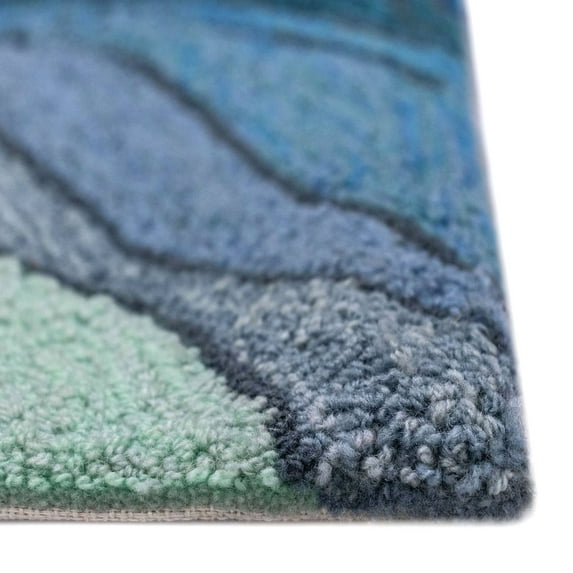 Liora Manne Ravella Mykonos Indoor Outdoor Area Rug Water Resistant 5x8