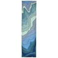 thumbnail image 1 of Liora Manne Ravella Mykonos Indoor Outdoor Area Rug Water Resistant 5x8, 1 of 5