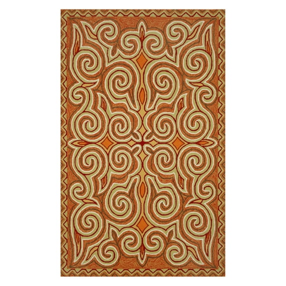 Liora Manne Ravella RVL-215817 Area Rug - Sunrise