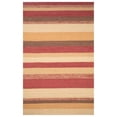 thumbnail image 1 of Liora Manne Ravella Stripe Indoor/Outdoor Area Rug - Red, 1 of 3