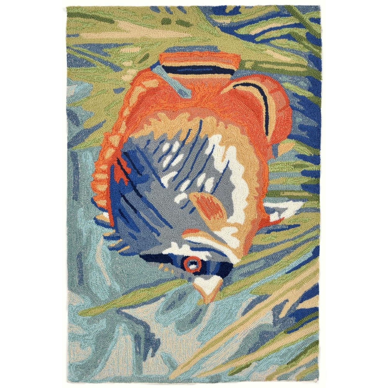 Outdoor Rug Fish Liora Manne Ravella Tropical Fish Indoor Outdoor Area Rug Ocean ...