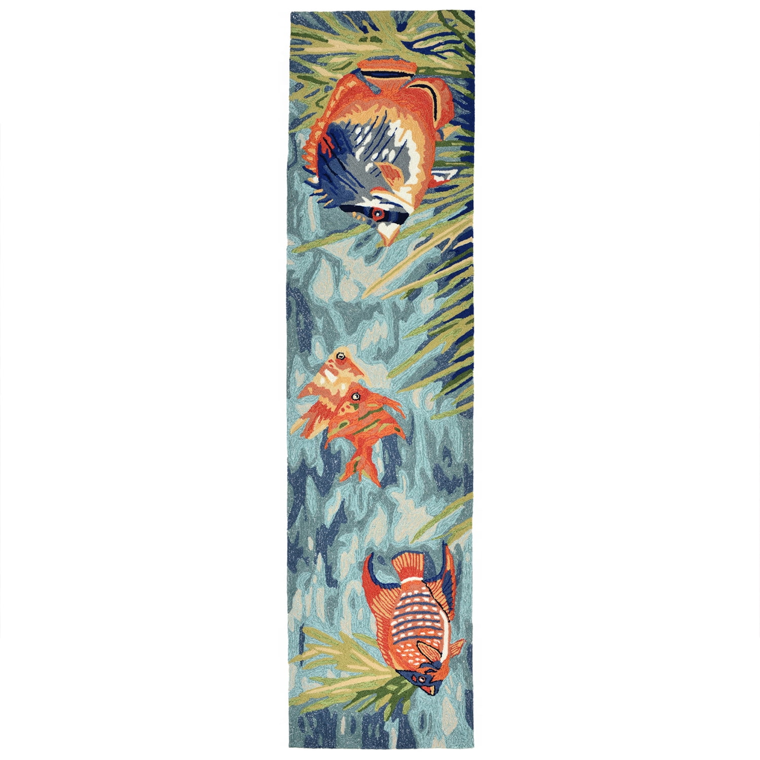 Outdoor Rug Fish Liora Manne Ravella Tropical Fish Indoor Outdoor Area Rug Water Fade ...