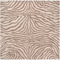thumbnail image 1 of Liora Manne Ravella Zebra Area Rug Indoor Outdoor Brown 70% Polypropylene 5x8, 1 of 2