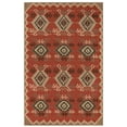 thumbnail image 1 of Liora Manne Riviera Kilim Indoor Outdoor Area Rug Red, 1 of 7