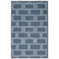 thumbnail image 1 of Liora Manne Roma Boxes Indoor Rug Denim, 1 of 5