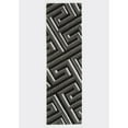 thumbnail image 1 of ROMA 9306/47 MAZE GREY - 27"X8' Area Rug by Trans-Ocean, 1 of 2