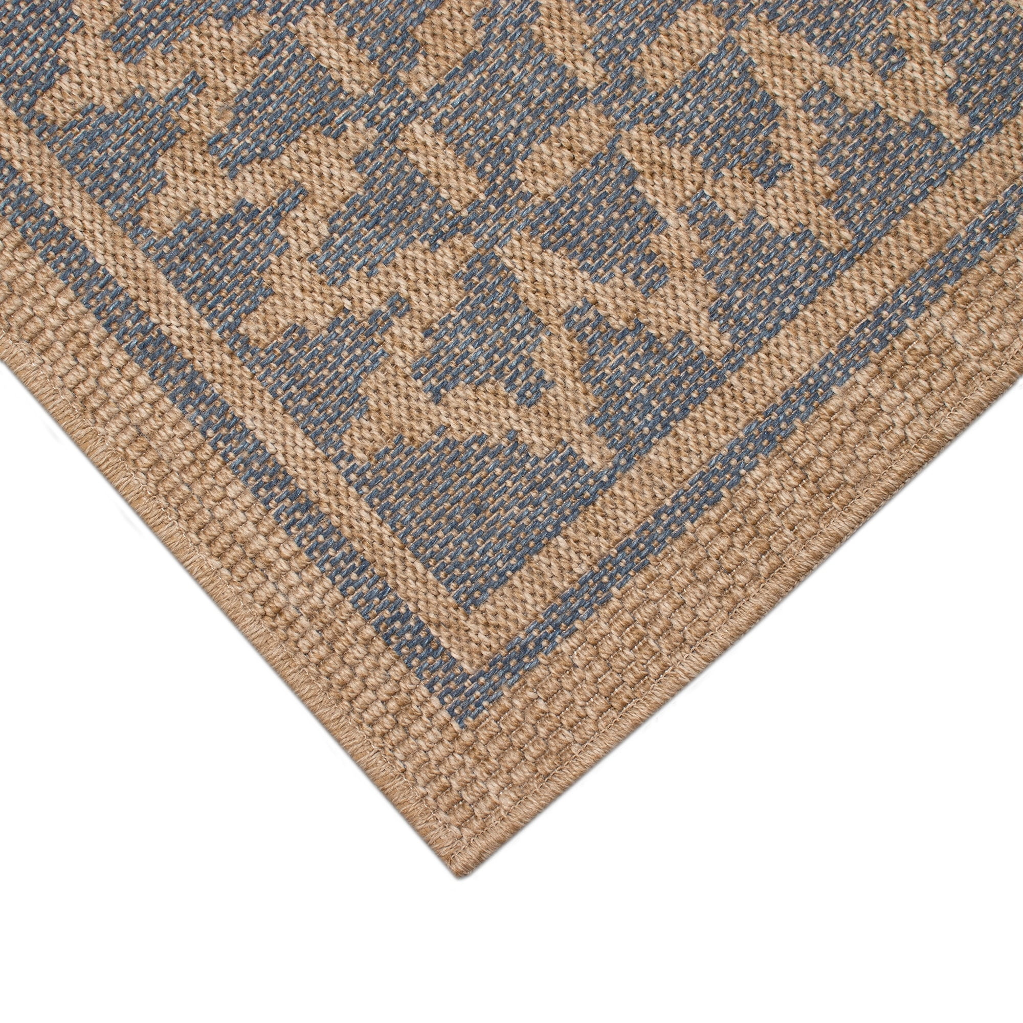 Liora Manne Sahara Area Rug Navy 5x8 Indoor Outdoor Durable ...