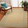 thumbnail image 1 of Liora Manne  Sahara Block Print Border Indoor/Outdoor Rug 7'10" x 9'10" - Aruba, 1 of 7