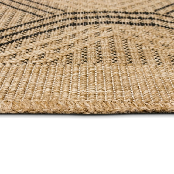 Liora Manne Sahara Links Indoor Outdoor Area Rug 100% Polypropylene Natural