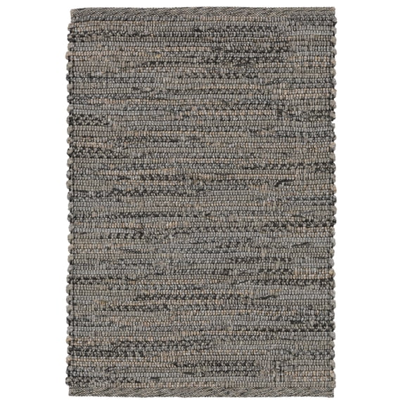 liora manne shr23617538 6175/38 plains silver rugs, 24"x36", grey