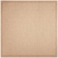 thumbnail image 1 of Liora Manne Sahara Texture Border Area Rug Ivory Indoor Outdoor 5x8 ft Polypropylene, 1 of 5