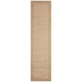 thumbnail image 1 of Liora Manne Sahara Texture Border Area Rug Ivory Indoor Outdoor 5x8 ft Polypropylene, 1 of 5