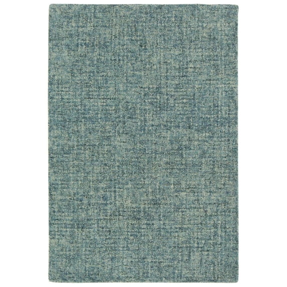 Liora Manne Savannah Fantasy Indoor Area Rug Blue 100% Wool Hand Tufted 5x8