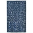 thumbnail image 1 of Seville Modern Damask Rug-Color:Denim Blue,Size:12'Lx9'Wx0.625"H, 1 of 2