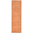thumbnail image 1 of Seville Modern Damask Rug-Color:Apricot Orange,Size:8'Lx27"Wx0.625"H, 1 of 2