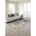 thumbnail image 1 of Liora Manne Soho Agate Indoor Area Rug Blue 80% Polypropylene 5x8 Soft Durable, 1 of 6