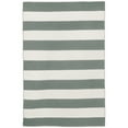 thumbnail image 1 of Liora Manne Sorrento Area Rugby Stripe Grey Indoor/Outdoor Area Rug, 1 of 5