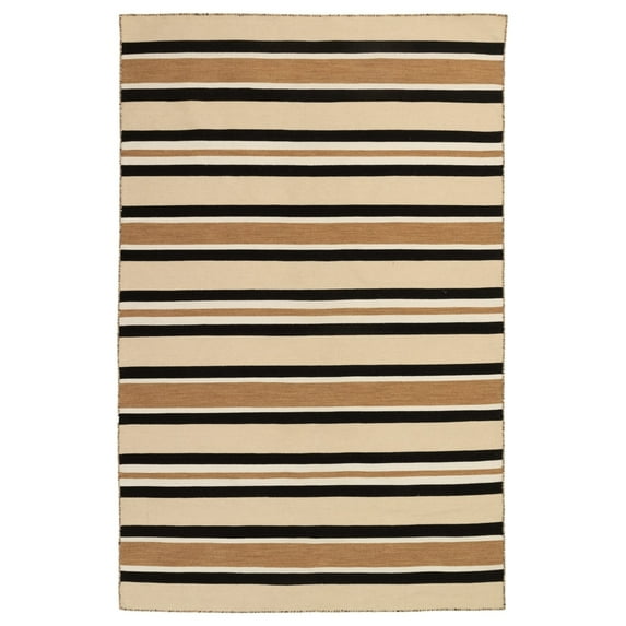 Liora Manne Sorrento Cabana Stripe Indoor Outdoor Area Rug Sisal