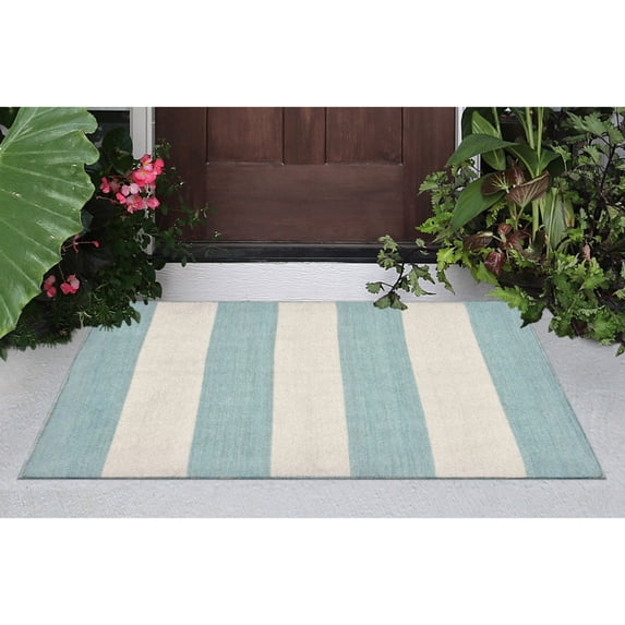 Liora Manne Sorrento Rug Indoor Outdoor Water Resistant Reversible 100% Polyester