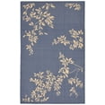 thumbnail image 1 of Liora Manne Terrace 1752/33 Vine Marine Area Rug 23 Inches X 7 Feet 6 Inches, 1 of 3