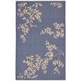thumbnail image 1 of Liora Manne Terrace 1752/33 Vine Marine Area Rug 7 Feet 10 Inches X 9 Feet 10 Inches, 1 of 3