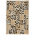 thumbnail image 1 of Liora Manne Terrace Box Leaves Indoor/Outdoor Rug Grey 39"X59", 1 of 2