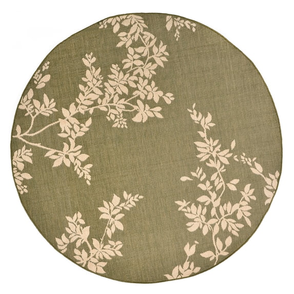 Liora Manne Terrace Green Indoor/Outdoor Area Rug