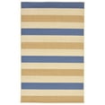 thumbnail image 1 of Liora Manne Terrace Multi Stripe Indoor/Outdoor Rug Camel 4'10"X7'6", 1 of 2