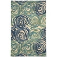 thumbnail image 1 of Liora Manne Tivoli Rambling Rose Indoor Rug Blue 9'X12', 1 of 2