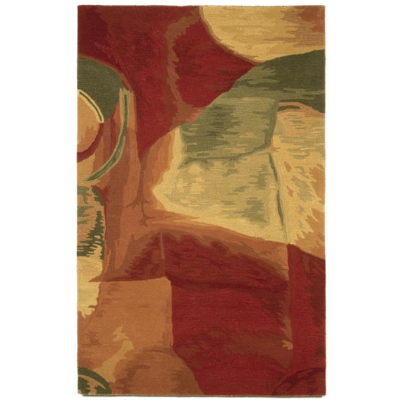 Liora Manne Tivoli Sonia Indoor Rug Red 42"X66"