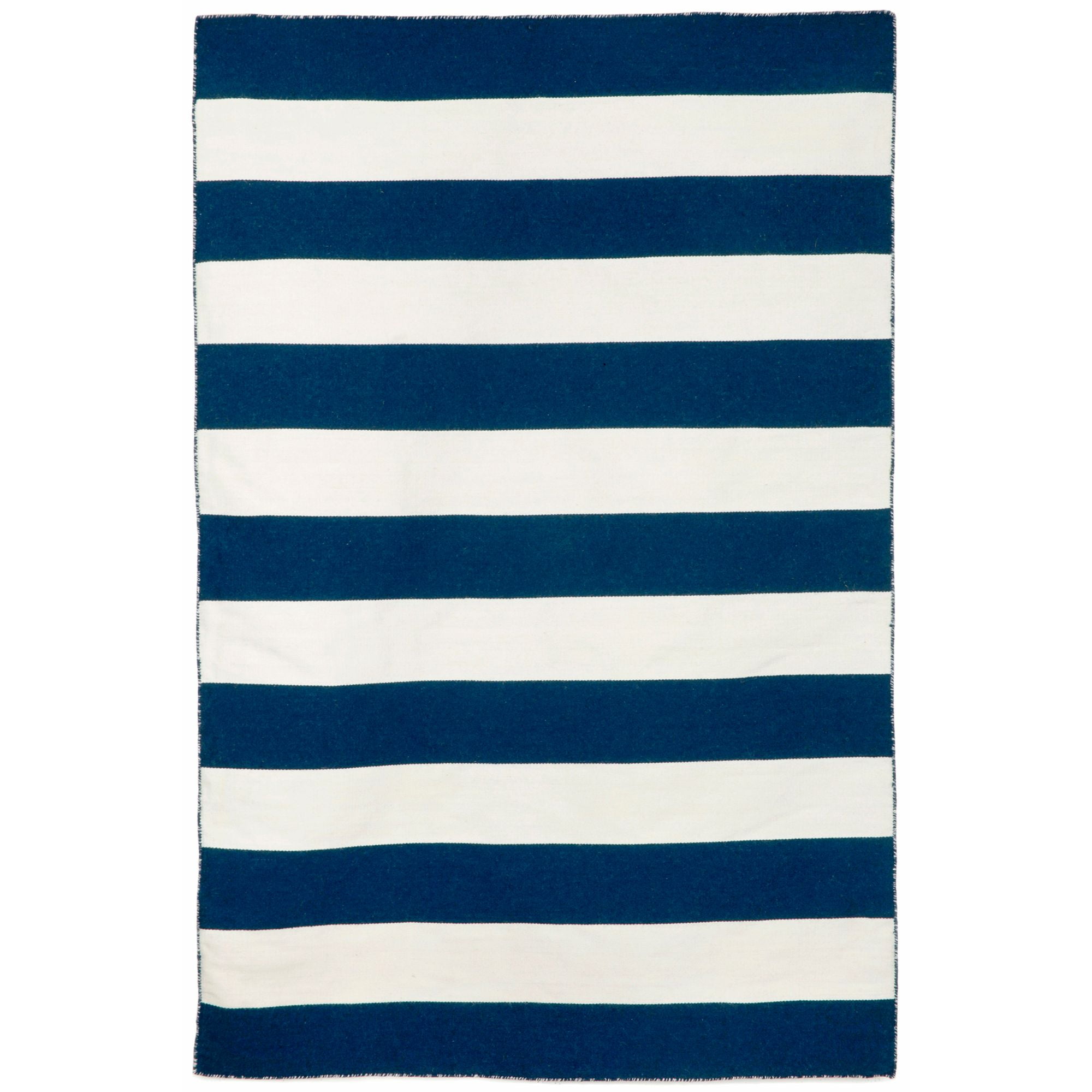 Liora Manne Transocean Indoor Outdoor Area Rug, Rugby Stripe, 5' x 7' 6"