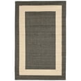 thumbnail image 1 of Liora Manne Tulum Border Grey Indoor/Outdoor Rug 7'10" x 9'10", 1 of 2