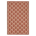 thumbnail image 1 of Liora Manne Tulum Geo Rust Indoor/Outdoor Rug 4'10"x7'6" TUM58277674, 1 of 5