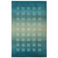 thumbnail image 1 of VIENNA 7251/04 OMBRE BOXES AQUA - 27"X8' Area Rug by Trans-Ocean, 1 of 2