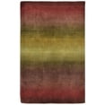 thumbnail image 1 of Liora Manne Vienna Ombre Indoor Rug Burgundy 9'X12', 1 of 2