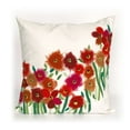 thumbnail image 1 of Liora Manne Visions III Poppies Indoor Outdoor Decorative Pillow Red, 1 of 3