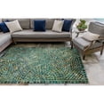 thumbnail image 1 of Liora Manne Visions V Arch Tile Indoor Outdoor Area Rug Lapis 100% Polyester, 1 of 2