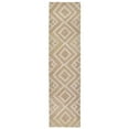 thumbnail image 1 of Liora Manne Wooster Kuba Natural Indoor/Outdoor Runner Rug 24" x 8', 1 of 2