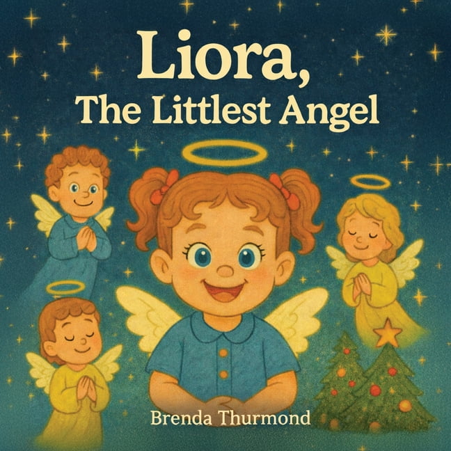 Liora, the Littlest Angel, (Paperback)