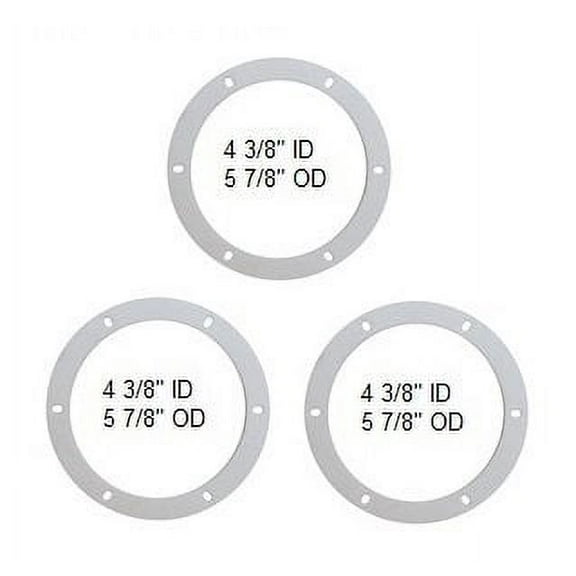 Liotherm Pellet Stove Gasket, 6-Inches, 3 Pack
