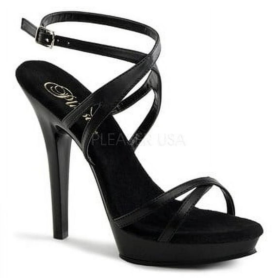 Lip-152, 5" Unit Bottom Leather Sandal