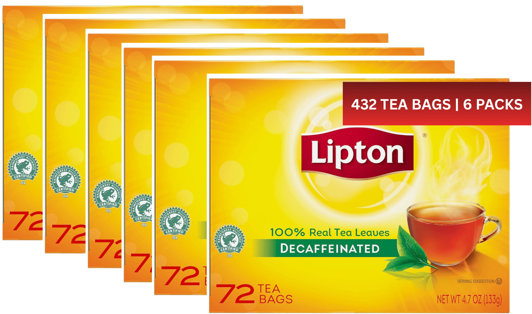 tea Amazon.com : Lipton Cold Brew Decaffeinated Pitcher Size Tea Bags