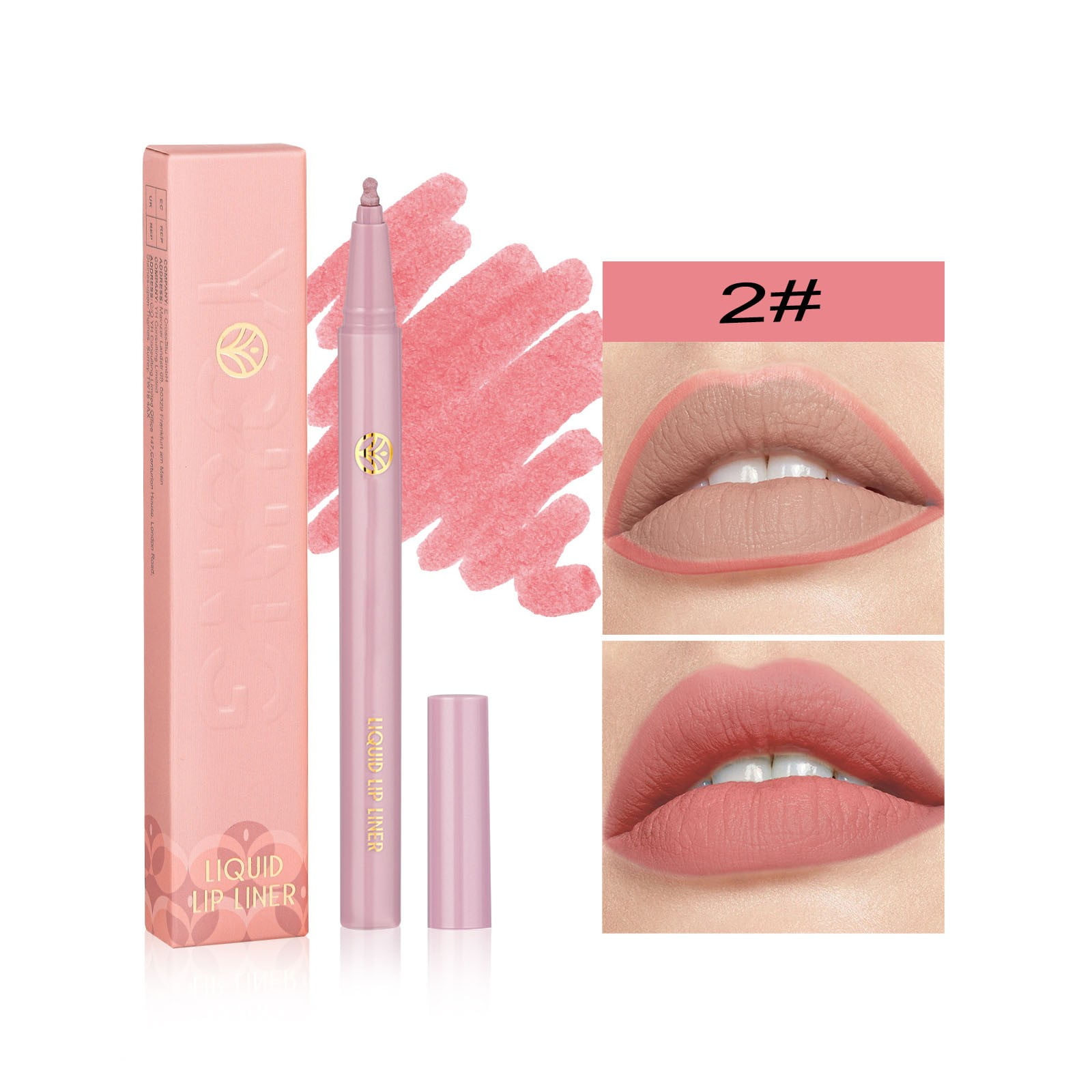 Lip And Cheek Stain Korean Lip Liners Dark Colors Color Lip Liner