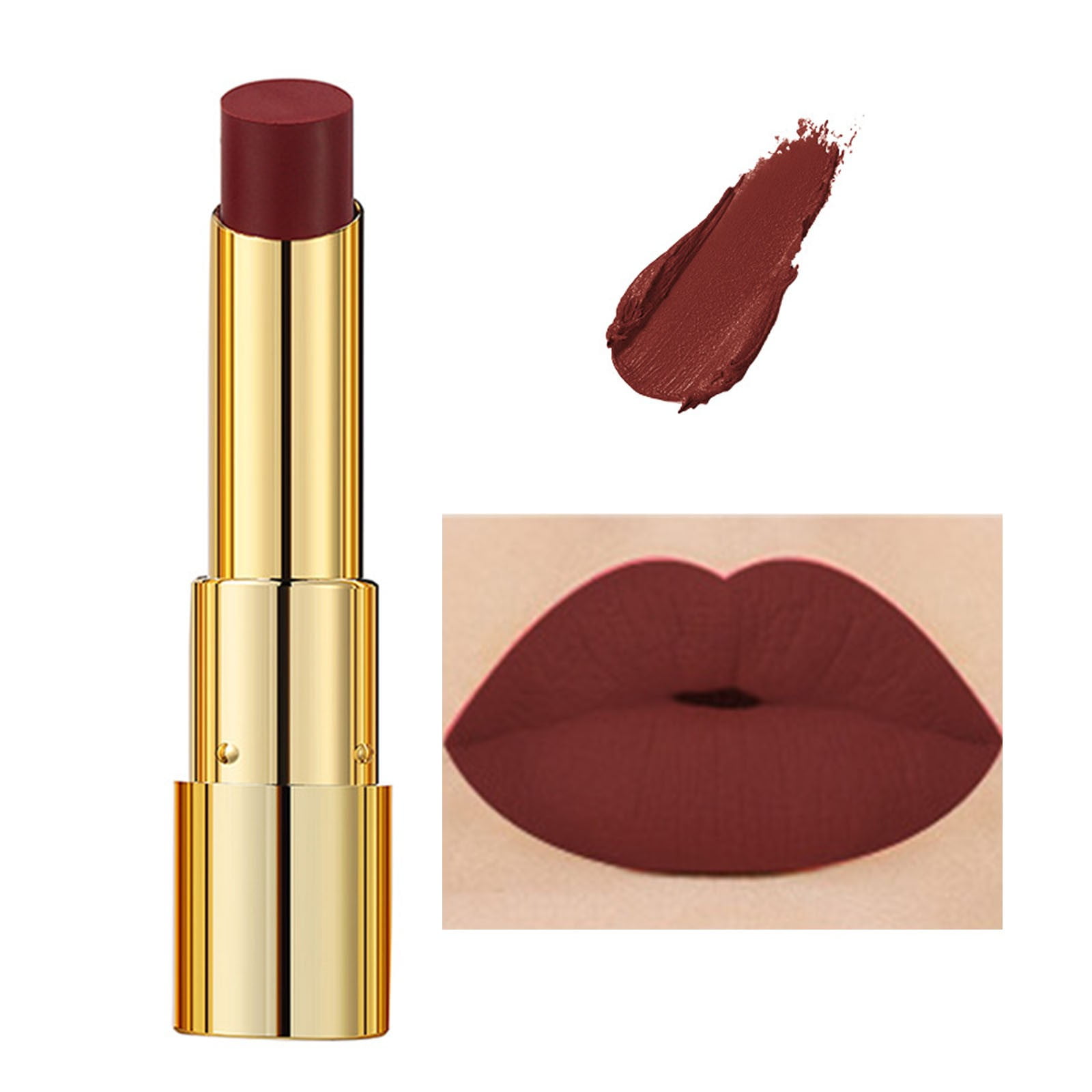 Lip And Cheek Stain into U Lipstick Women's Makeup Rare Beauty Nearly Berry Still Lipstick